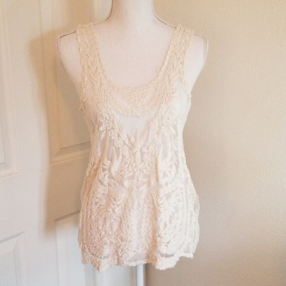 Sheer Lace top